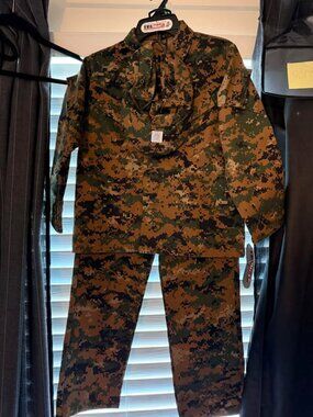 Trooper Clothing 3 Piece Marines Cammies Set (Youth)